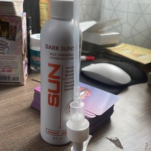 Dark Sunsation Self Tanning Lotion (Darkest)